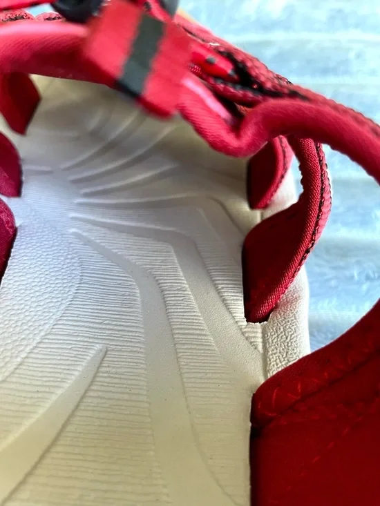 Dannto Women's Outdoor Sport Sandals Red Size 37 - Picture 10 of 11